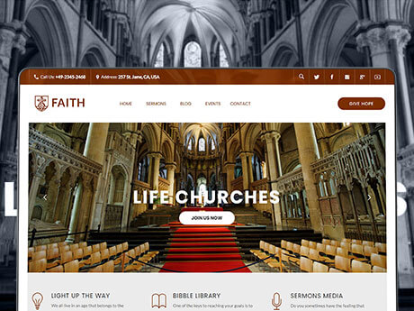 Church Website